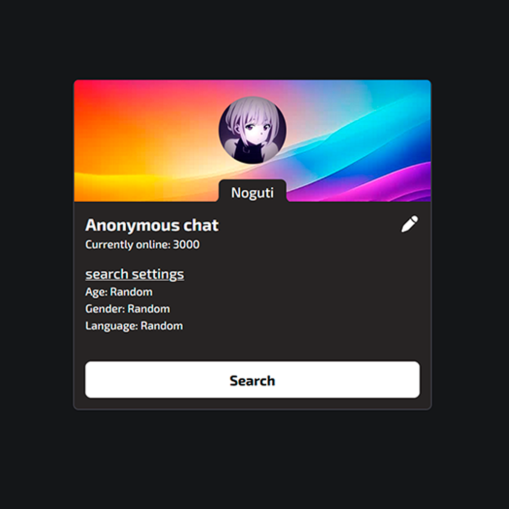 Project screenshot